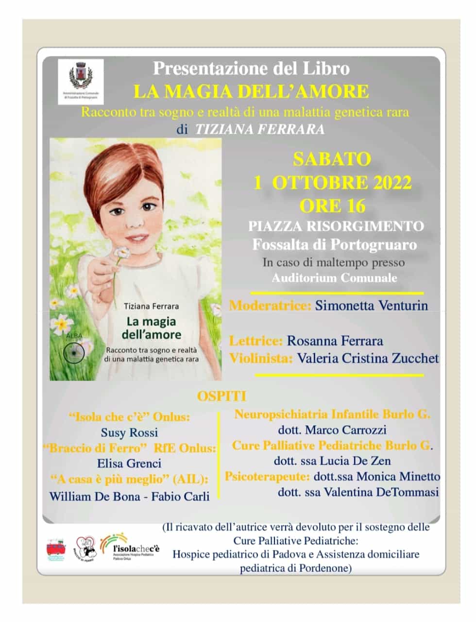 Presentazione libro "La magia dell'amore"